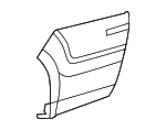 7MQ37JXWAA - Body: Sill Molding for Mopar Image