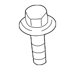 11570498 - Body: Fender Liner Bolt for GM Image