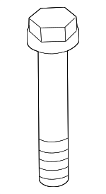 7119904589 - Cooling System: Carrier Bolt for BMW Image