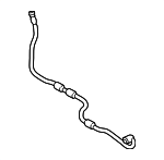 17127850107 - Cooling System: Coolant Hose for BMW Image