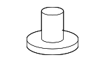 17217585289 - Cooling System: Carrier Spacer for BMW Image