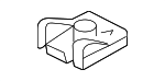 41357060601 - Cooling System: Carrier U-Nut for BMW Image