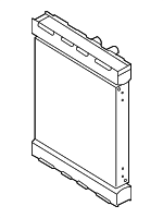 17117533477 - : Auxiliary Radiator for BMW: X5, X6 Image
