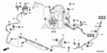 53745STXA00 - Chassis: Stay, Feed Hose for Acura: MDX, ZDX Image