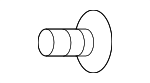 68566839AA - Body: Seat Frame Screw for Mopar Image