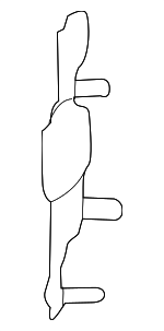 5838811040 - Body: Quarter Panel Bracket for Lexus Image