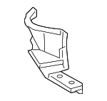 6563211010 - Body: Quarter Panel Splash Shield Bracket for Lexus Image