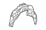 6563811020 - Body: Wheelhouse Liner for Lexus: LC500 Image