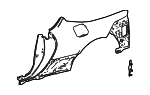 6111111040 - Body: Quarter Panel for Lexus: LC500 Image