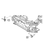4609109AB - Electrical: Horn for Mopar Image