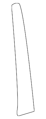 7592552040 - Body: Tape for Scion: xA Image