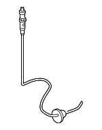 15820179 - Electrical: Antenna Cable for Chevrolet: Express 1500, Express 2500, Express 3500 | GMC: Savana 1500, Savana 2500, Savana 3500 Image