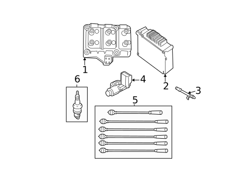 Powertrain Control for 2006 Chrysler Town & Country #0