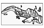 85775215 - Body: Trunk Floor Storage Box for GM Image