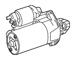 2769062500 - : Starter for Mercedes-Benz Image