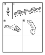 4609103AC - Electrical: Ignition Coil for Mopar Image
