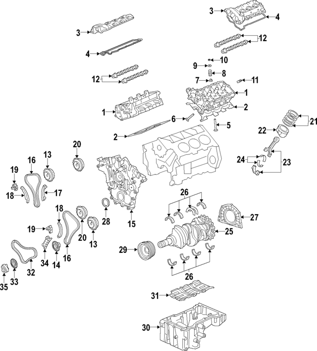 230603C702 - : Engine Connecting Rod Bearing for Kia Image