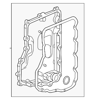 2016-2019 Chevrolet Control Valve Body Cover 24276996 GM ...