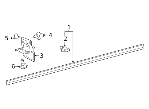 Exterior Trim - Pillars for 2020 Lexus NX300h #0
