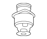 PC3Z5D008C - Body: Body Mount Cushion for Ford Image