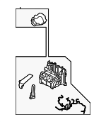 31497072 - HVAC: Lower Housing for Volvo Image
