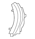 31404471 - HVAC: Filter Cover for Volvo Image