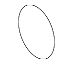 988839 - HVAC: Evaporator O-Ring for Volvo Image