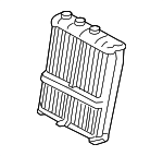 31694082 - HVAC: Heater Core for Volvo Image