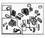 31497561 - HVAC: AC &amp; Heater Assembly for Volvo Image