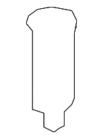 39624SZ3L01 - Body: Power Outlet for Acura Image