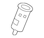 39632SDAL01 - Body: Power Outlet for Acura Image