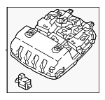 84693N9GA0NNB - Body: Console for Hyundai: Tucson Image