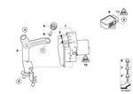 34526783363 - Brakes: Repair Kit, Control Unit Dsc for BMW Image