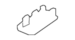 7556133030 - Body: Drip Molding Clip for Toyota Image
