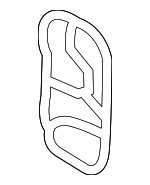 6L117070 - Engine: Oil Cooler Gasket for Audi: A3, A3 Quattro, A4, A4 allroad, A4 Quattro, A5 Quattro, A5 Sportback, A6, A6 Quattro, A7 Sportback, Q3, Q5, Q5 PHEV, Q5 Sportback, Q7, S3, TT Quattro, TTS Quattro Image image