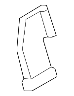 876091LD8A - Body: Duct for Nissan: Armada Image