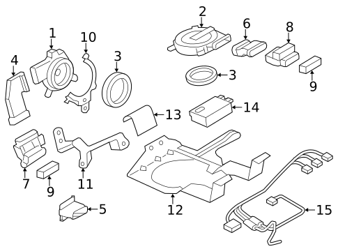 Passenger Seat Components for 2018 Nissan Armada #2