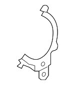 873D81LD8A - Body: Bracket for Nissan: Armada Image