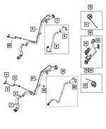68039537AB - : Leak Detection Pump Filter Kit for Dodge: Journey Image