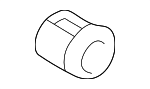 MXD2102AA - : Stabilizer Bar Bushing for Jaguar Image