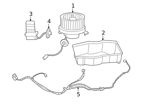 Blower Motor & Fan for 2004 Dodge Intrepid #0