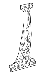 6103810051 - : Center Pillar Reinforced for Toyota: C-HR Image