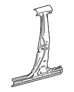 6131210060 - : Center Pillar &amp; Rocker for Toyota: C-HR Image