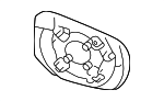 91039FN080 - : Mirror Glass for Subaru: Crosstrek, Forester, Impreza Image