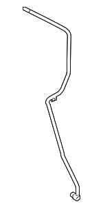 9A110607473 - : Water Inlet Pipe for Porsche: 911 Image