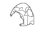 9A112321671 - Engine: Heat Shield for Porsche: 911 Image