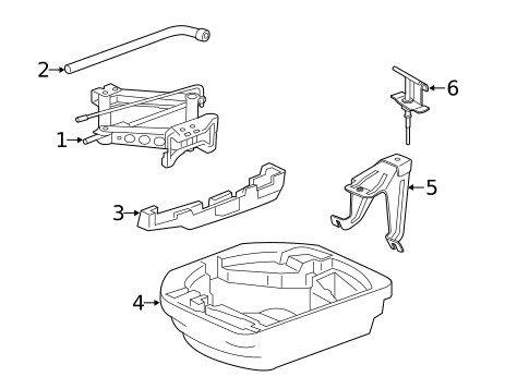 Jack & Components for 2020 Jaguar F-Type #0