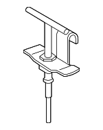 T2R11461 - Body: Spare Retainer for Jaguar: F-Type Image