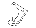 1263131010 - Engine: Engine Cover Bracket for Toyota Image