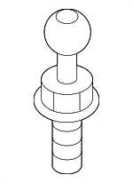 1125431020 - Engine: Engine Cover Fastener for Toyota Image